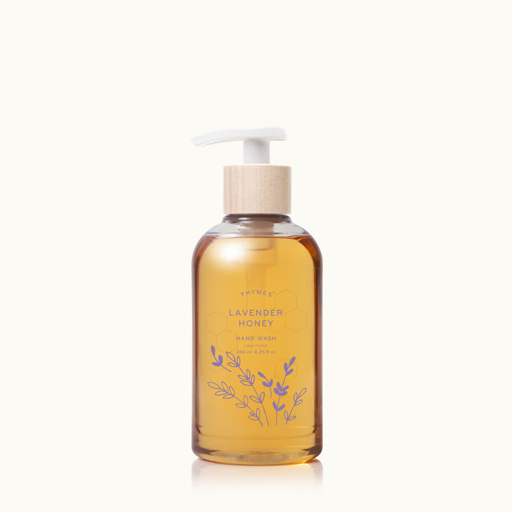 Thymes Lavender Honey Hand Wash Washes Away Dirt and Germs image number 0